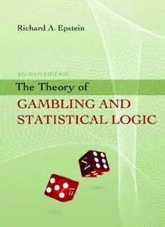 the theory of gambling and statistical logic pdf|[PDF] The Theory of Gambling and Statistical Logic by  .